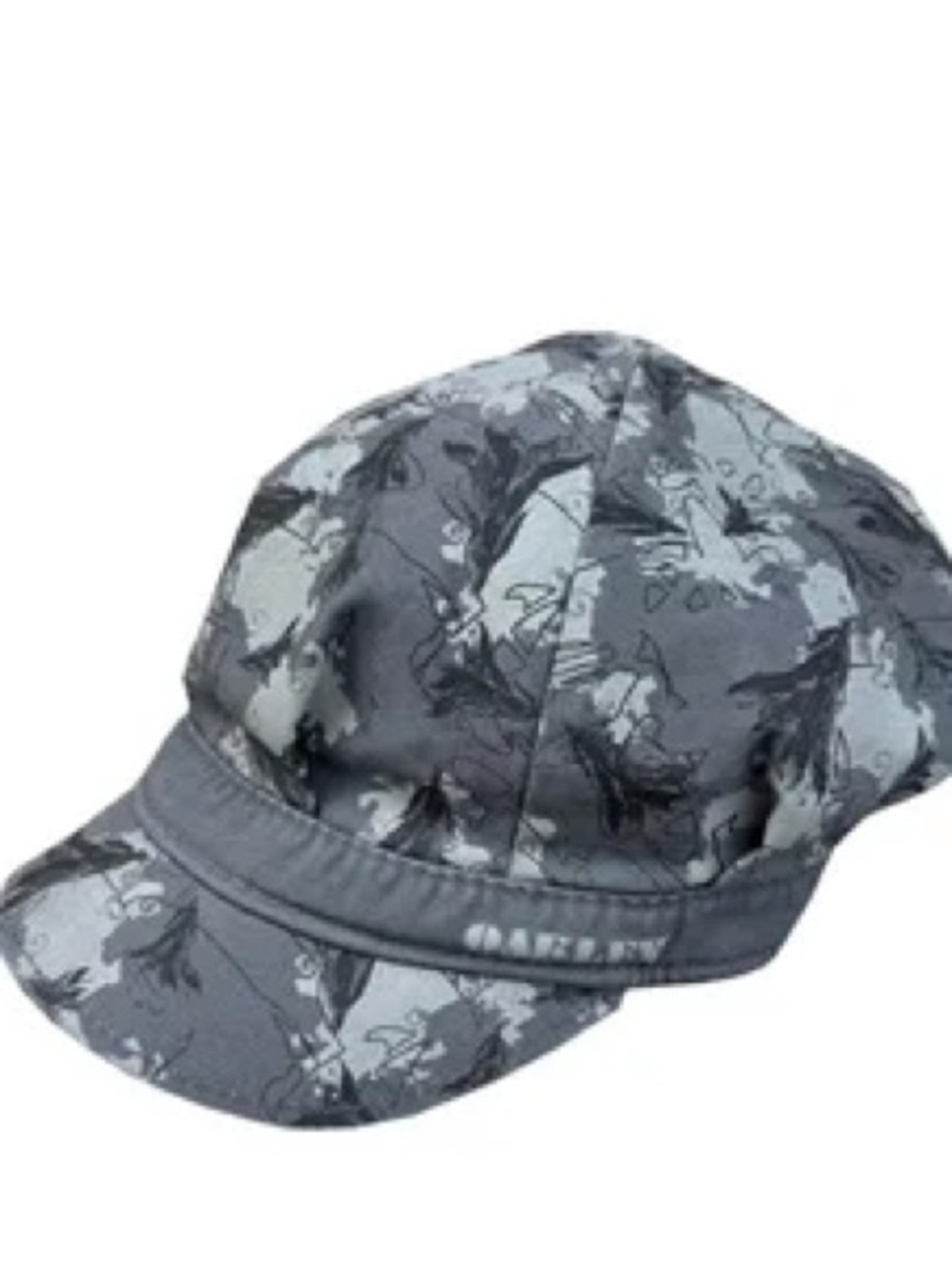 Women's Vintage Oakley Printed Cadet Cap